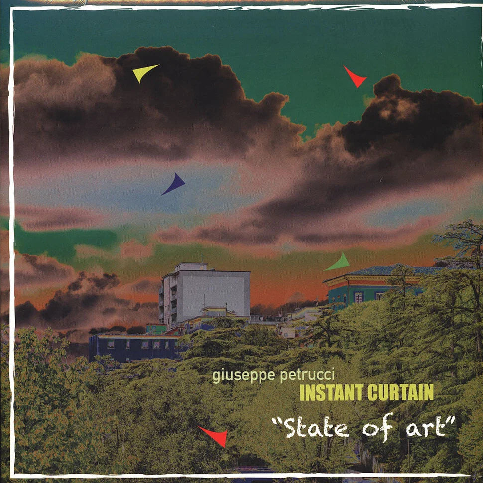 Giuseppe Petrucci Instant Curtain - Margini (Ita) [LP] Vinyl Record