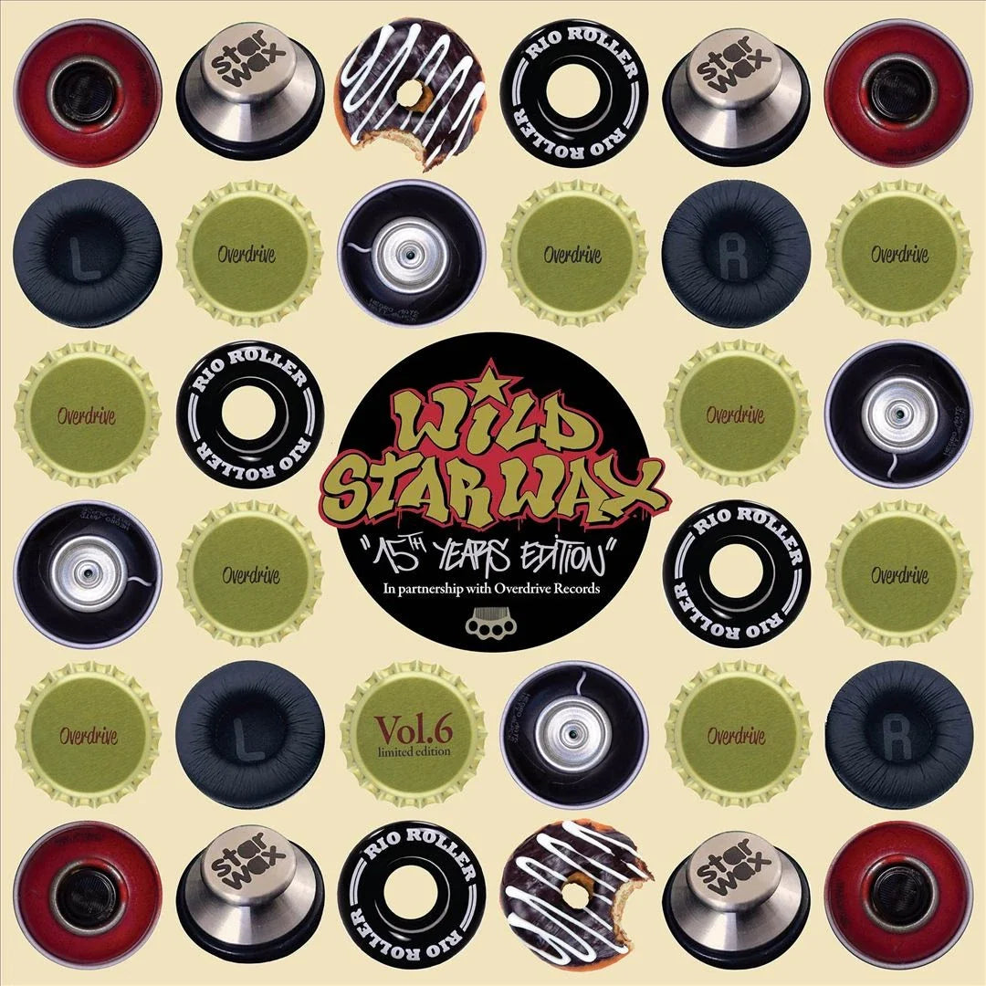 Various Artists - Starwax X Overdrive: Wild Starwax - 15th Years Edition / Various [LP] Vinyl Record