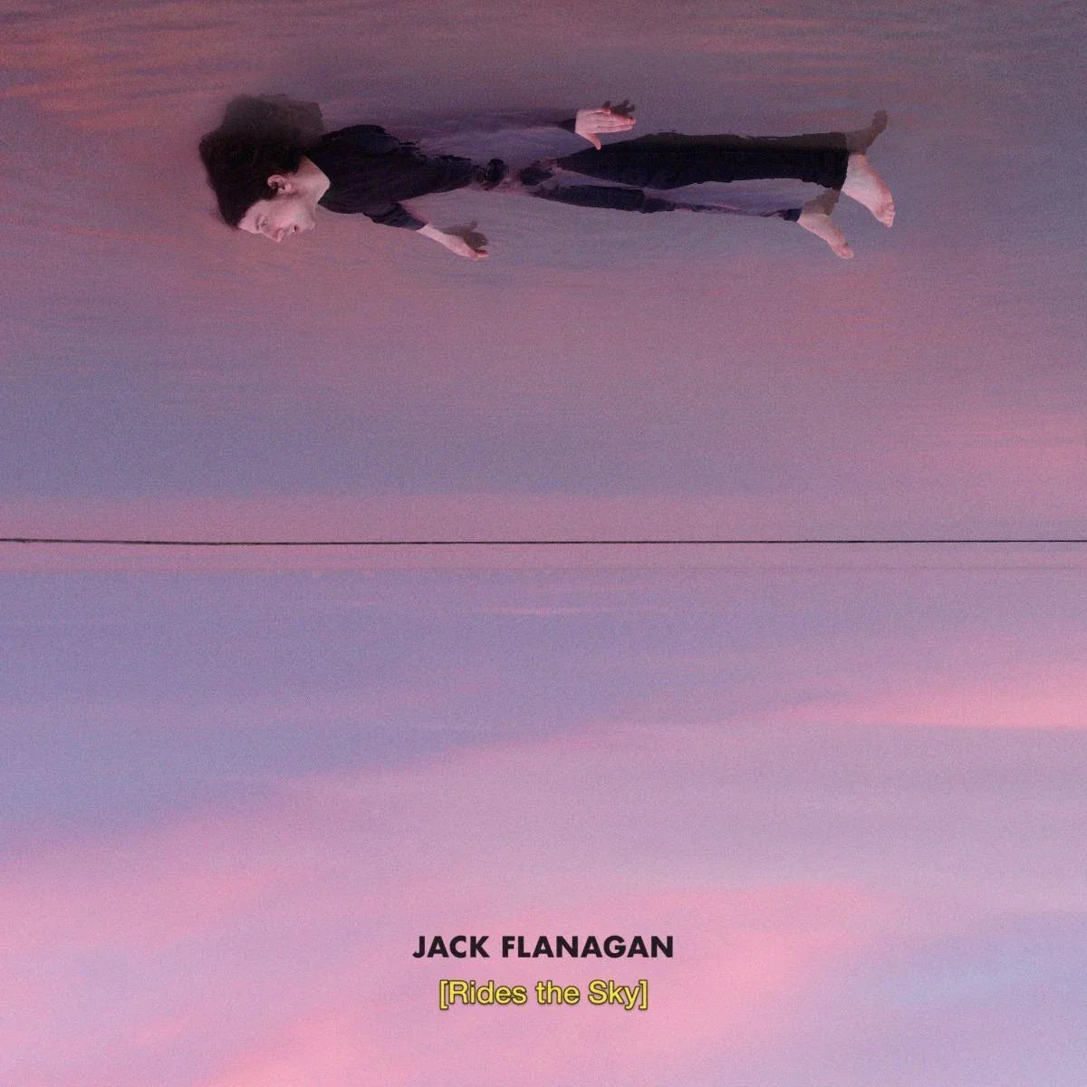 Jack Flanagan - Rides The Sky [Clear Vinyl] (Uk) Vinyl Record