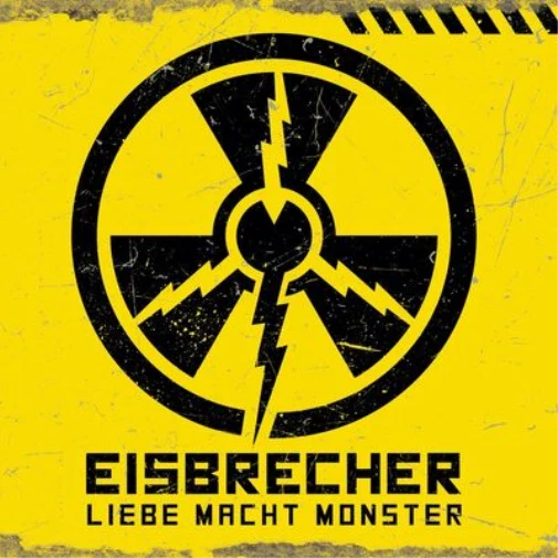 Eisbrecher - Liebe Macht Monster [LP] Vinyl Record