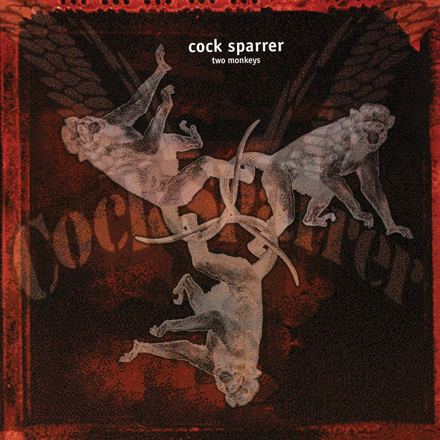 Cock Sparrer - Two Monkeys [180 Gram] (Can) Vinyl Record