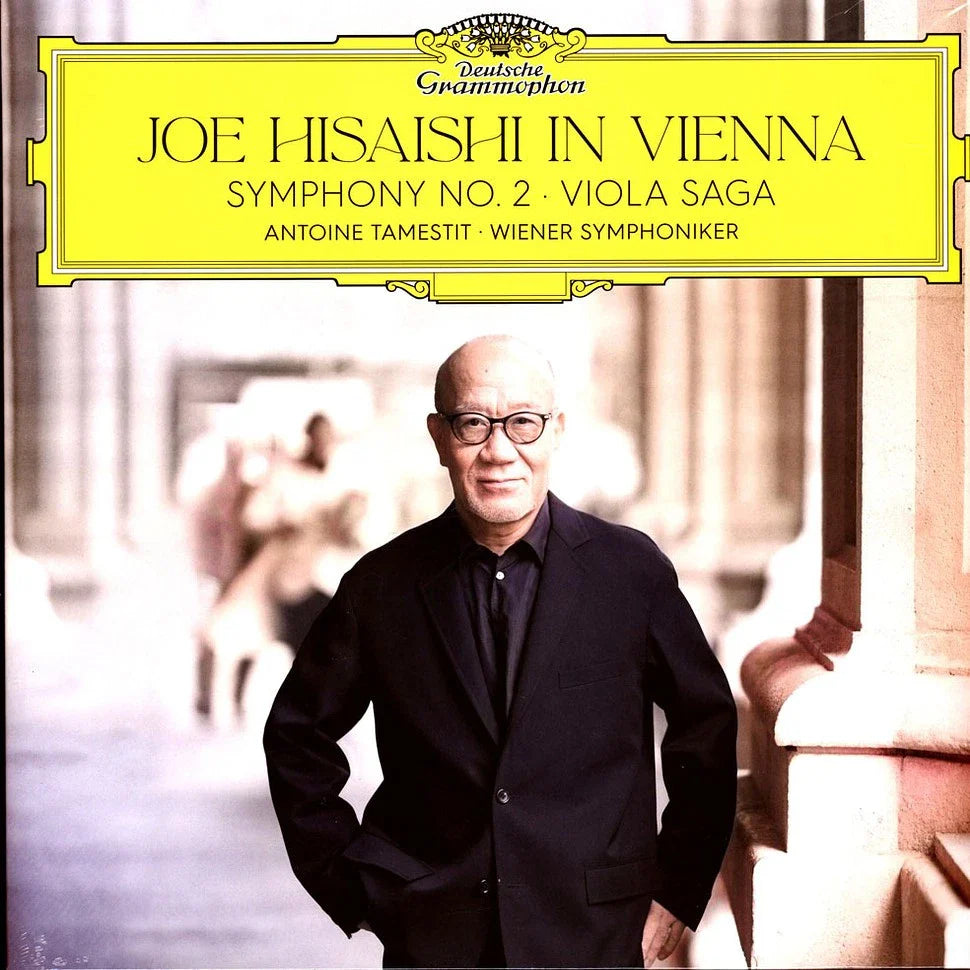 Joe Hisaishi - Joe Hisaishi In Vienna: Symphony 2 [Clear Vinyl] [Limited Edition] Vinyl Record