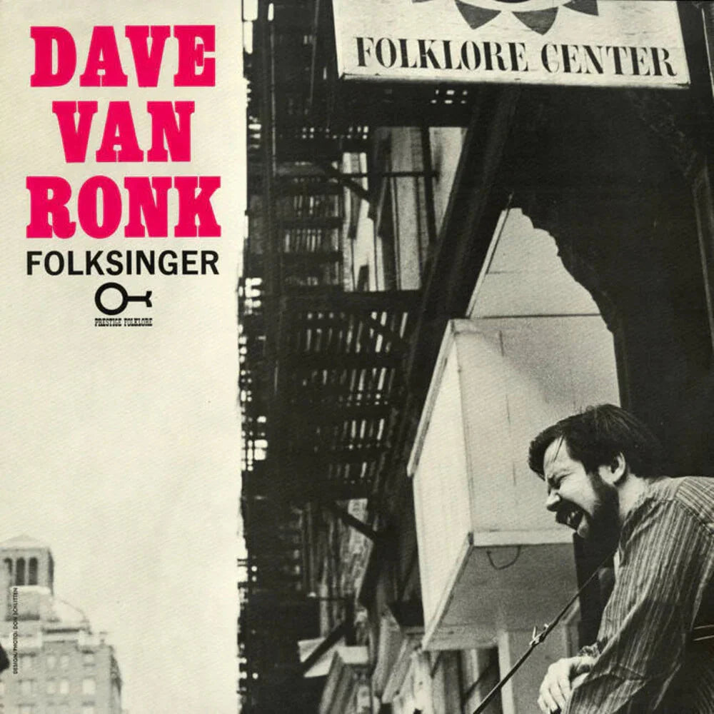 Van Dave Ronk - Folksinger [180 Gram] (Can) Vinyl Record