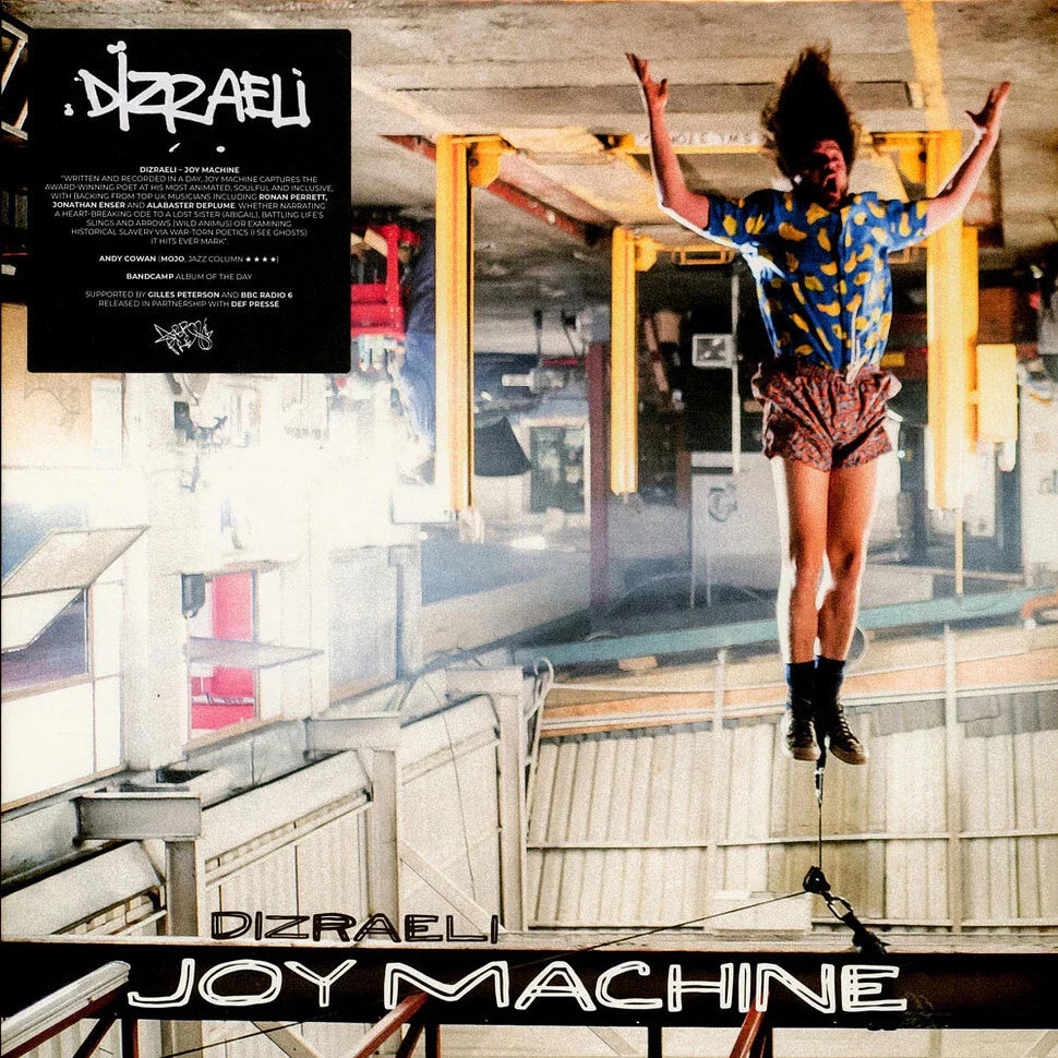Dizareli - Joy Machine (Uk) [LP] Vinyl Record