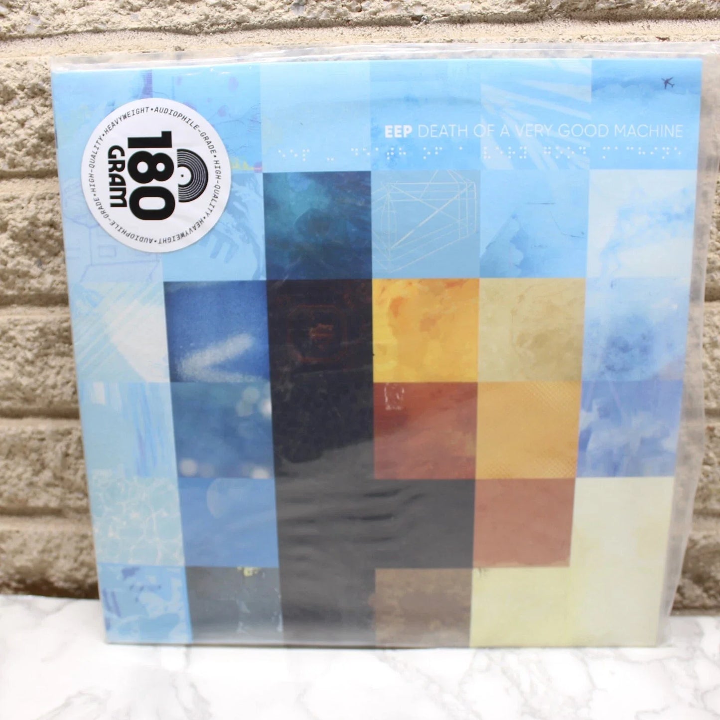 Eep - Death Of A Very Good Machine (Uk) [LP] Vinyl Record