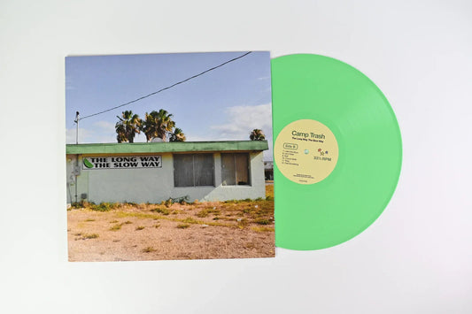 Camp Trash - Long Way The Slow Way [Colored Vinyl] [Clear Vinyl] (Grn) (Hol) Vinyl Record