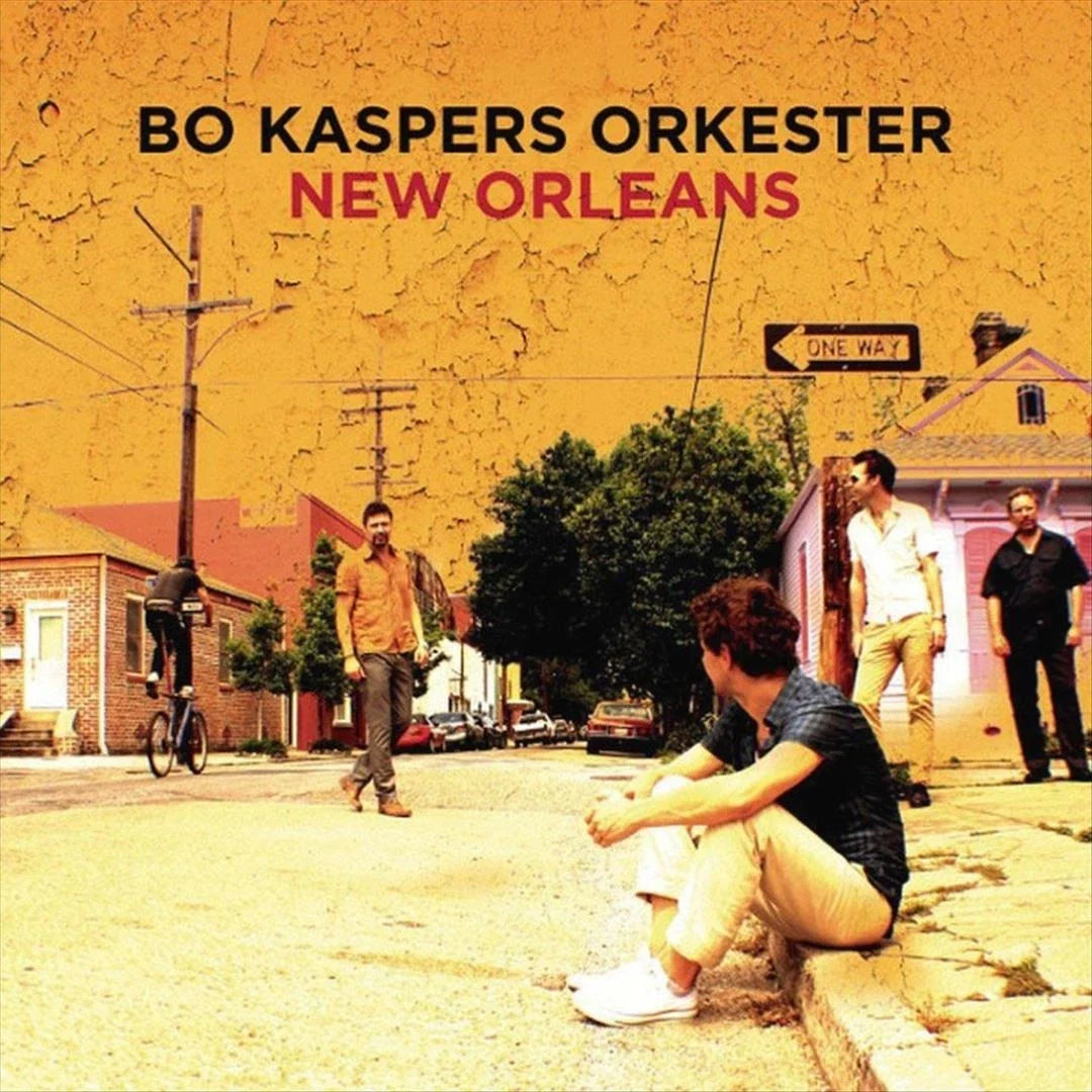 Bo Kaspers Orkester - New Orleans [LP] Vinyl Record
