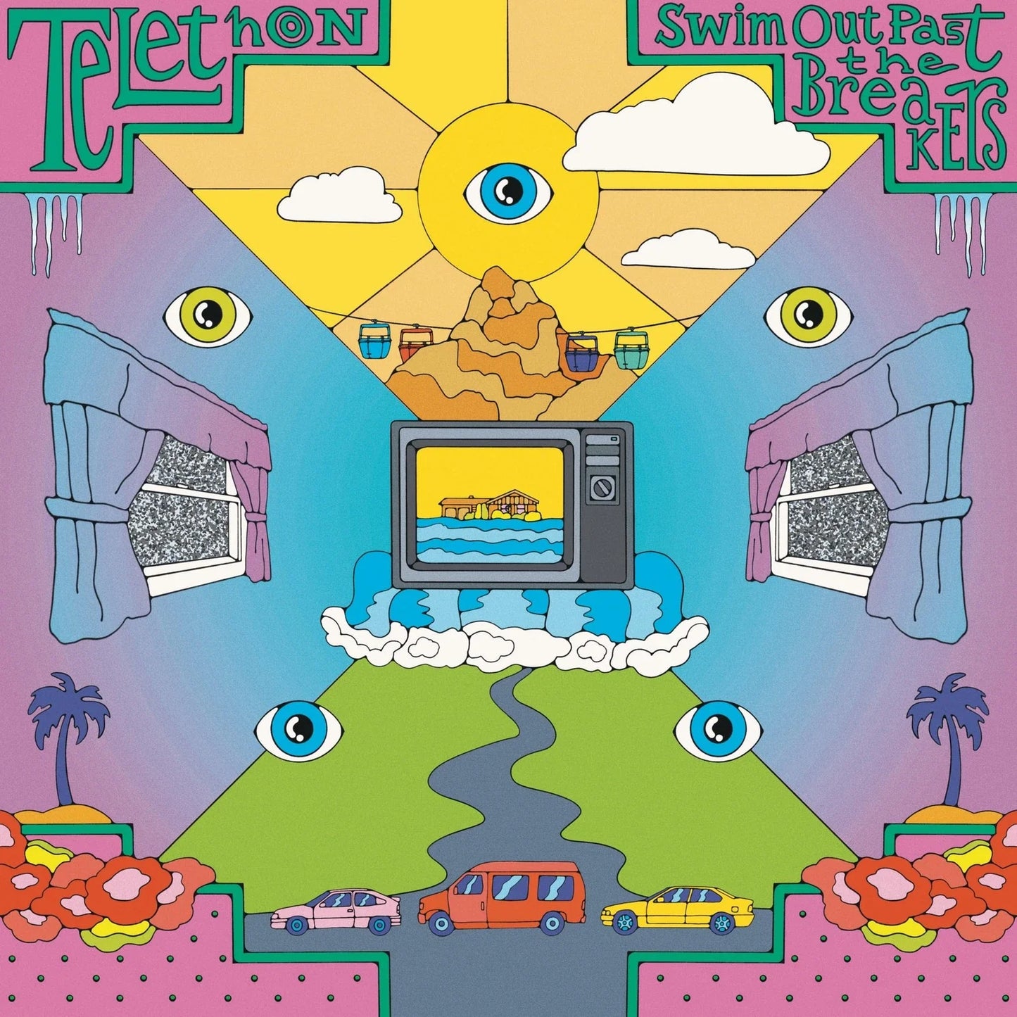 Telethon - Swim Out Past The Breakers [Limited Edition] Vinyl Record