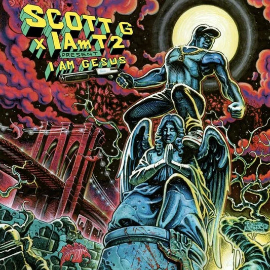 Scott G X Iamt2 - I Am Gesus [LP] Vinyl Record