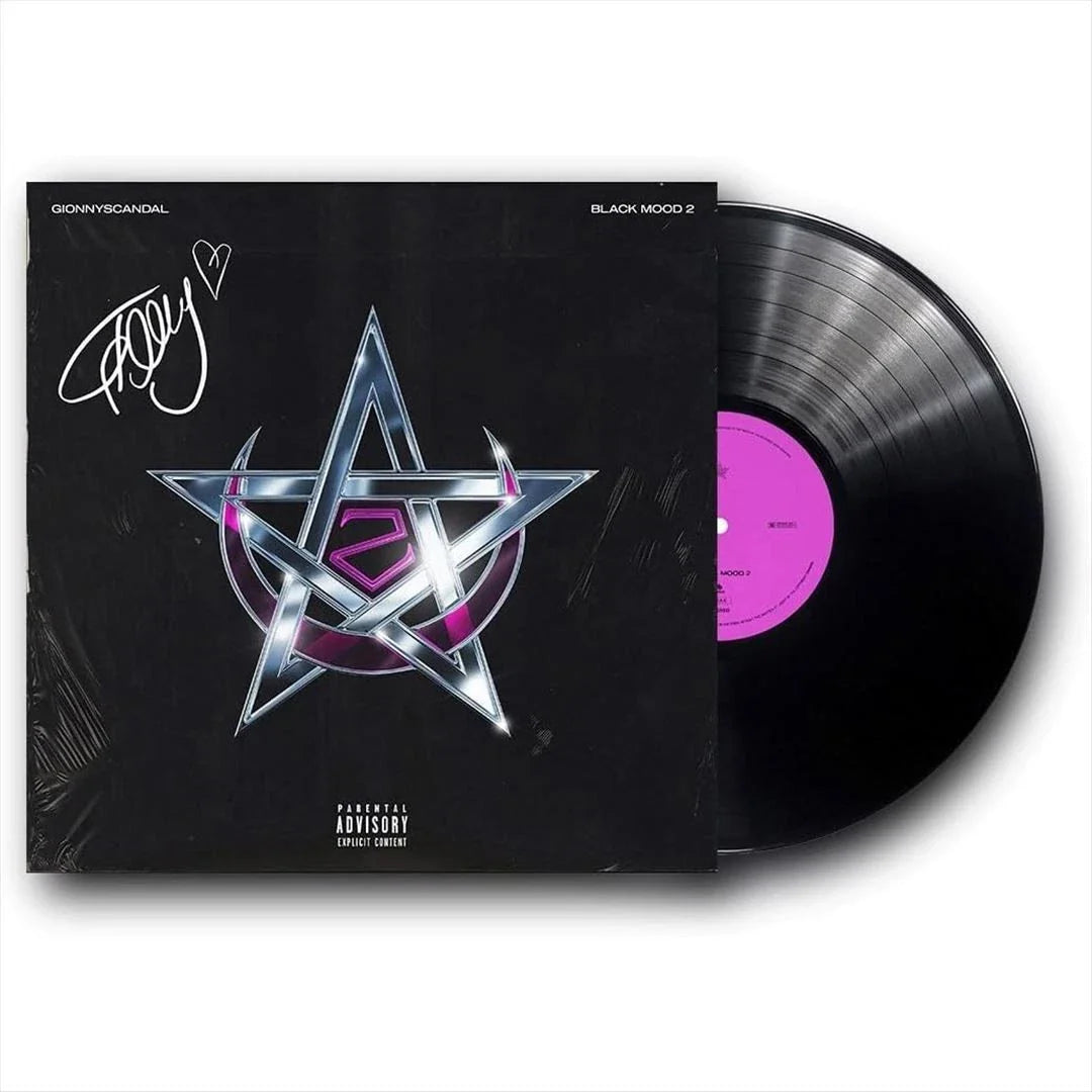 GionnyScandal - Black Mood 2 (Auto) (Ita) [LP] Vinyl Record