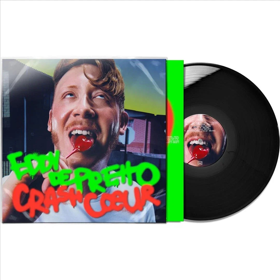De Pretto, Eddy - Crash Coeur [LP] Vinyl Record