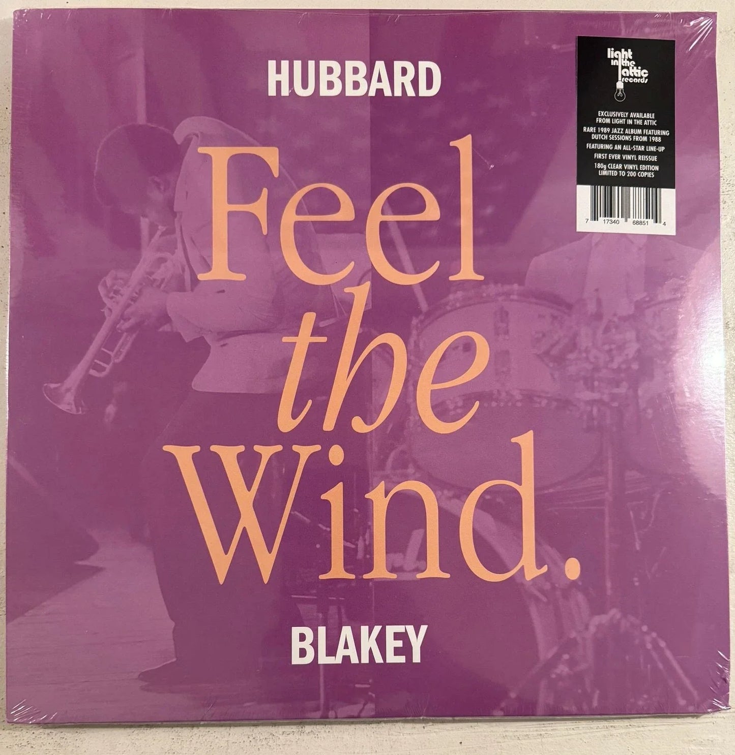 Freddie Hubbard / Blakey,Art - Feel The Wind [Clear Vinyl] [180 Gram] (Can) Vinyl Record