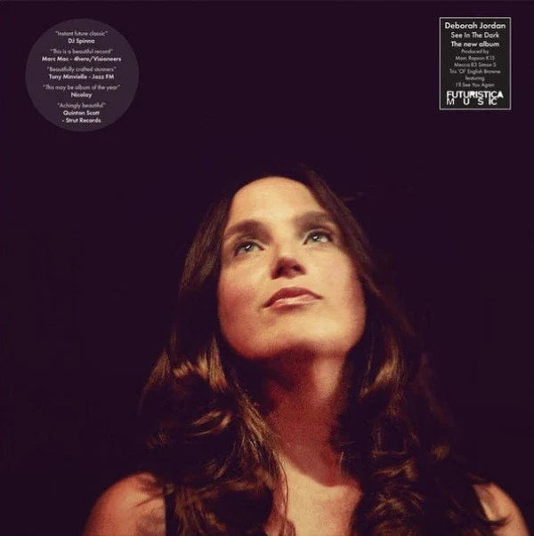Deborah Jordan - See In The Dark [LP] Vinyl Record
