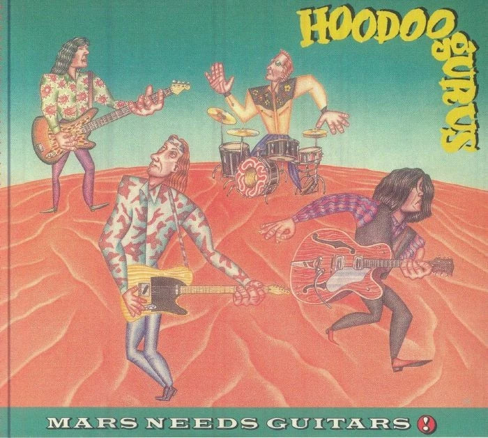 Hoodoo Gurus - Mars Needs Guitars: 40th Anniversary (Aus) [LP] Vinyl Record