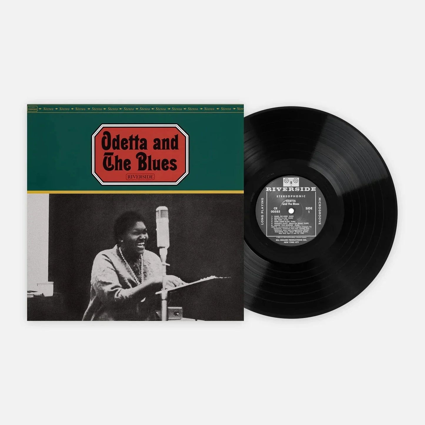 Odetta - Odetta & The Blues [180 Gram] (Can) Vinyl Record