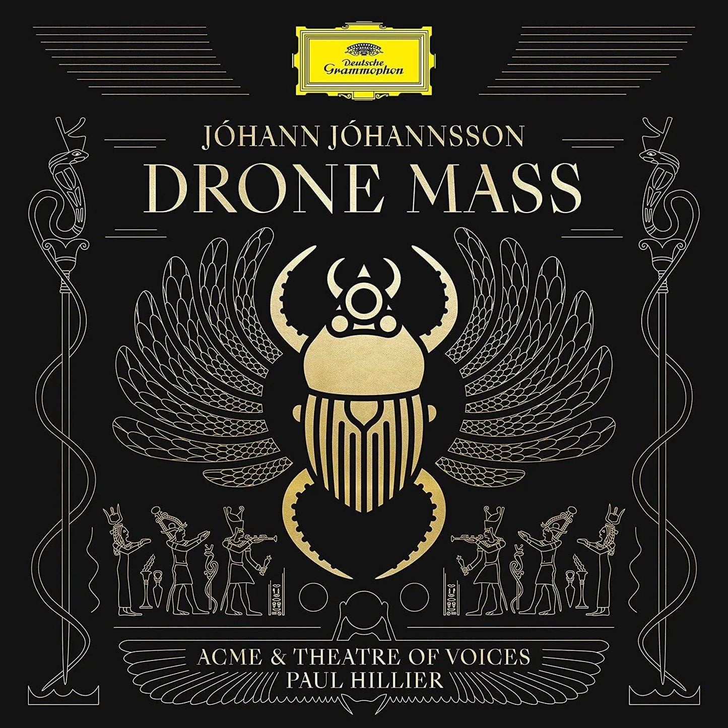 Johann Johannsson - Drone Mass [LP] Vinyl Record