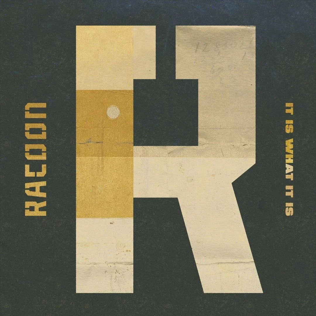 Racoon - It Is What It Is - Black Vinyl [LP] Vinyl Record