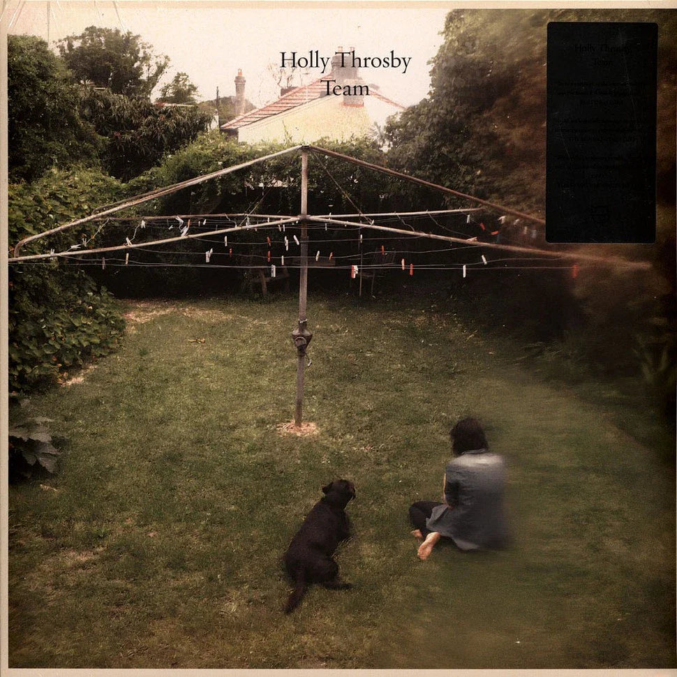 Holly Throsby - Team [LP] Vinyl Record