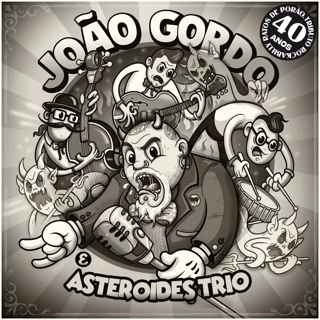 Joao Gordo & Asteroides Trio - Joao Gordo & Asteroides Trio (Arg) [LP] Vinyl Record