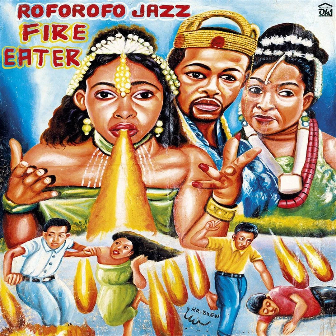 Roforofo Jazz - Fire Eater [LP] Vinyl Record