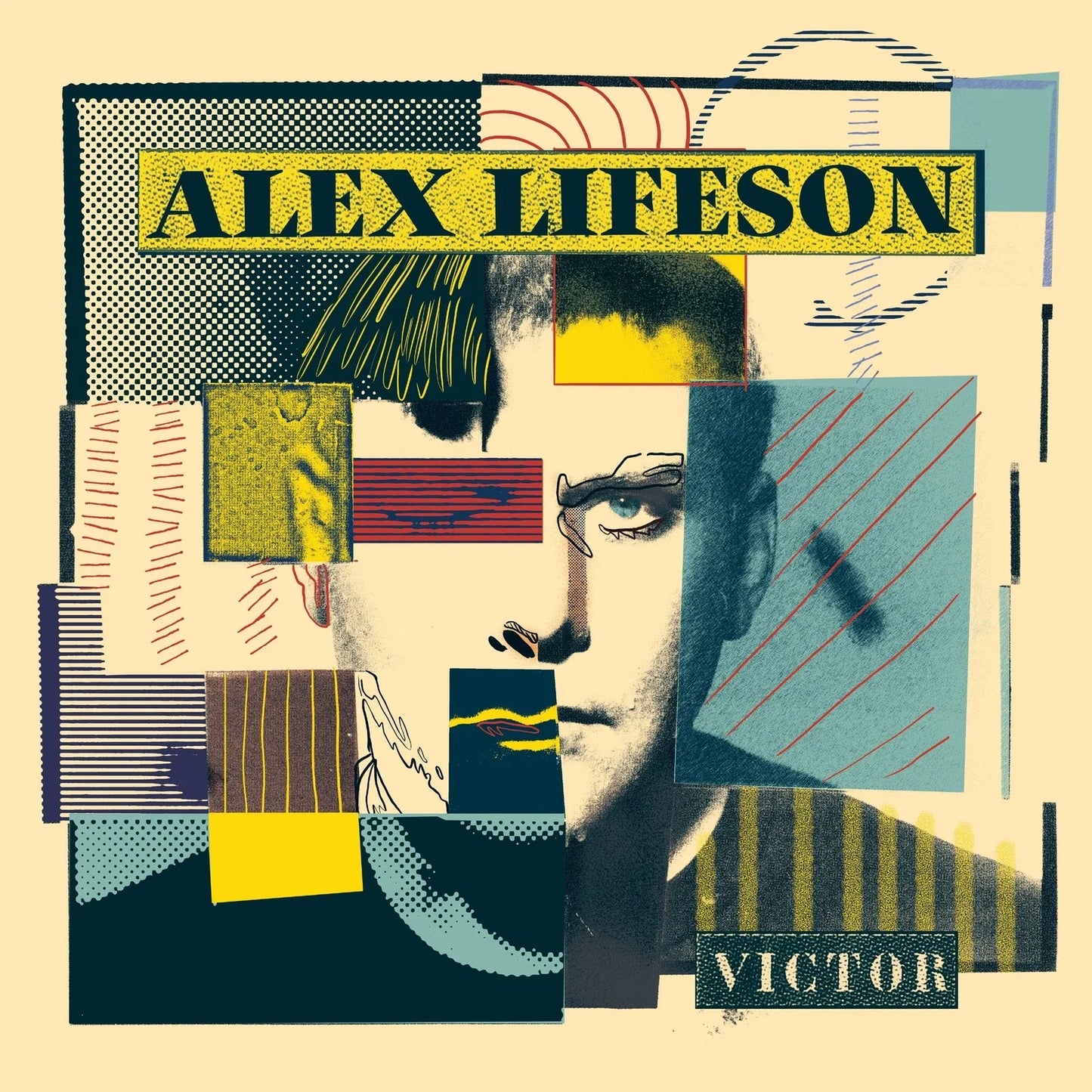 Alex Lifeson - Victor (Can) [LP] Vinyl Record