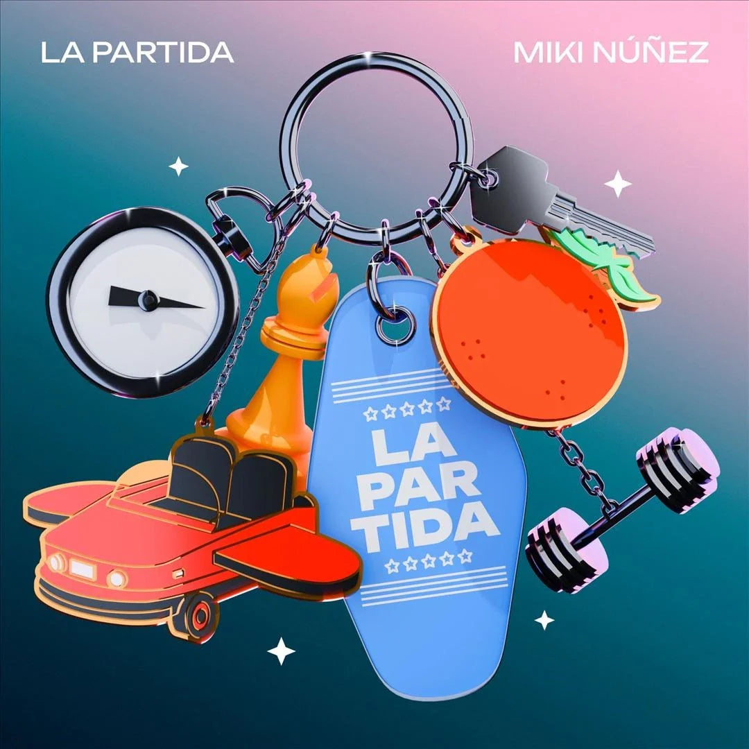 Miki Nez - La Partida (10in) (Spa) [LP] Vinyl Record