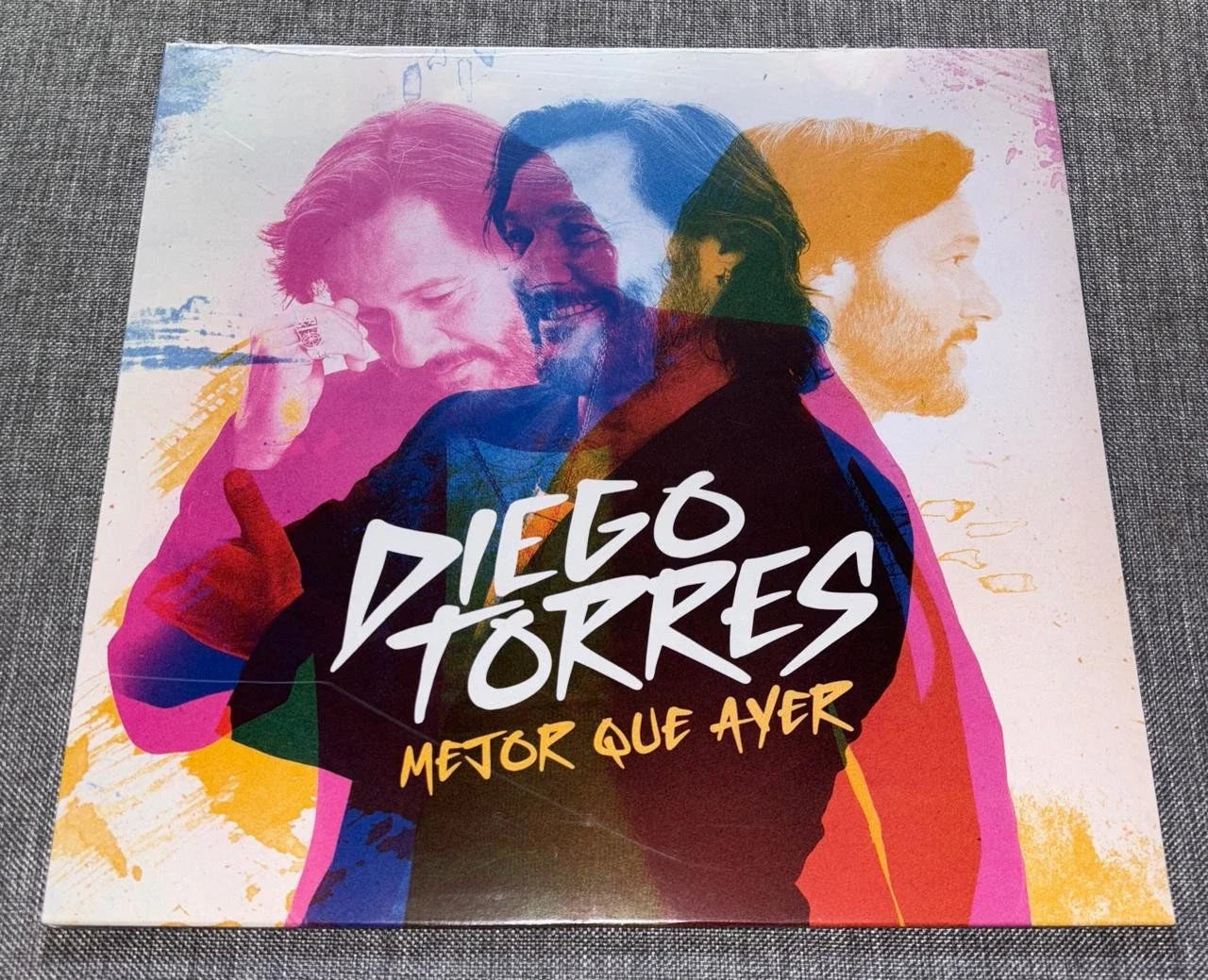 Diego Torres - Mejor Que Ayer (Arg) [LP] Vinyl Record