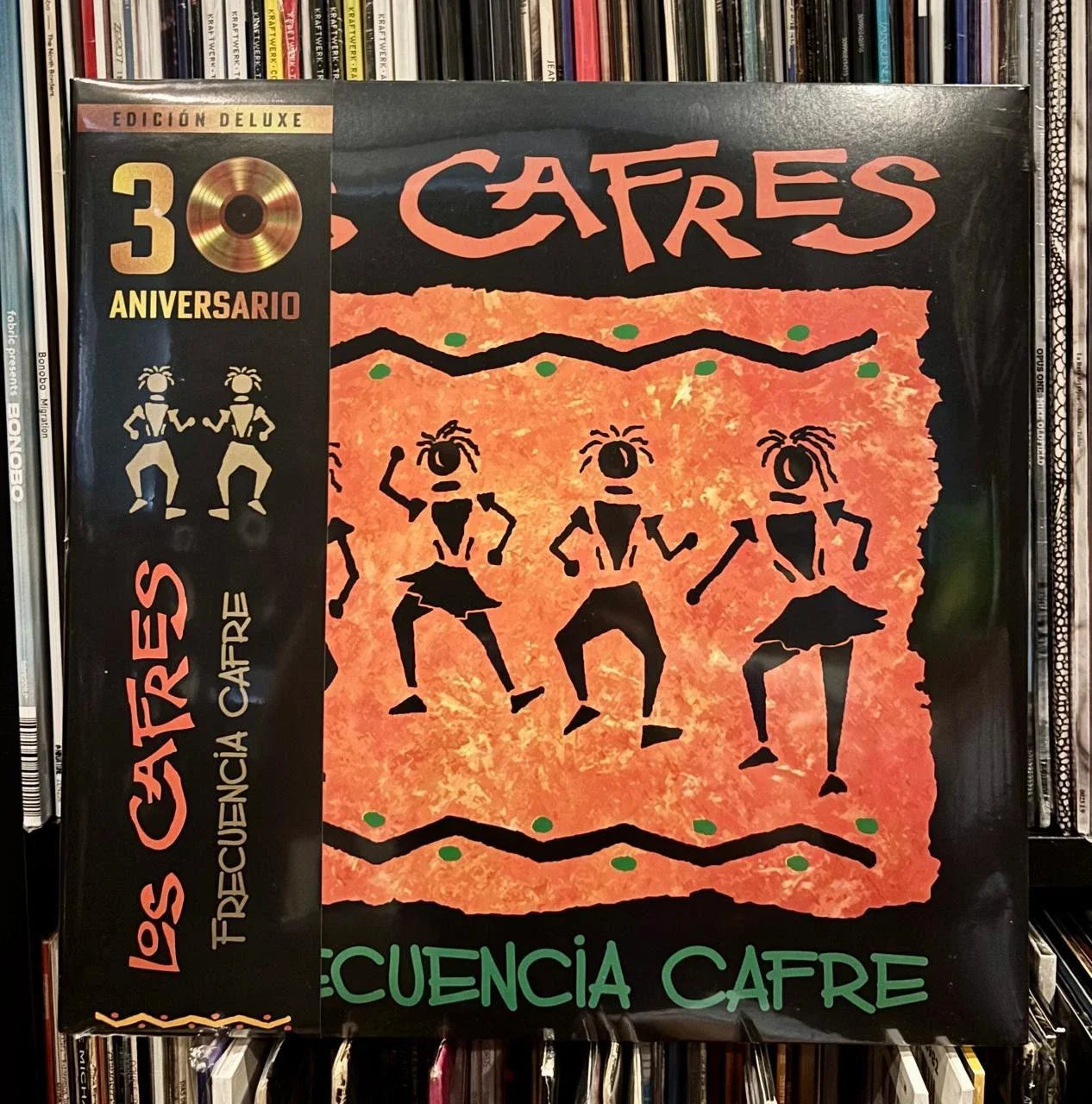 Cafres - Frecuencia Cafre (Spec) (Arg) [LP] Vinyl Record