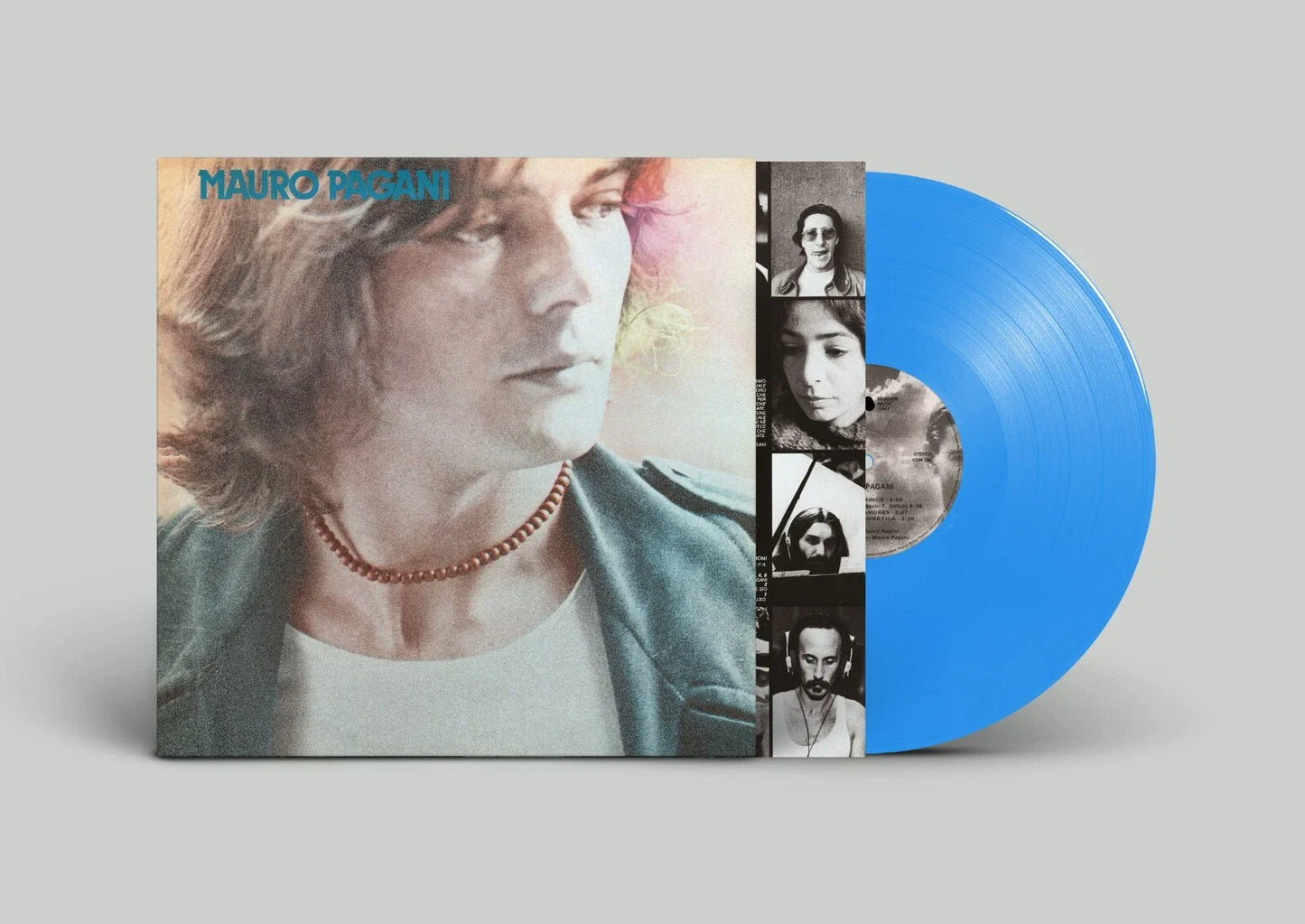 Mauro Pagani - Mauro Pagani (Ita) [LP] Vinyl Record
