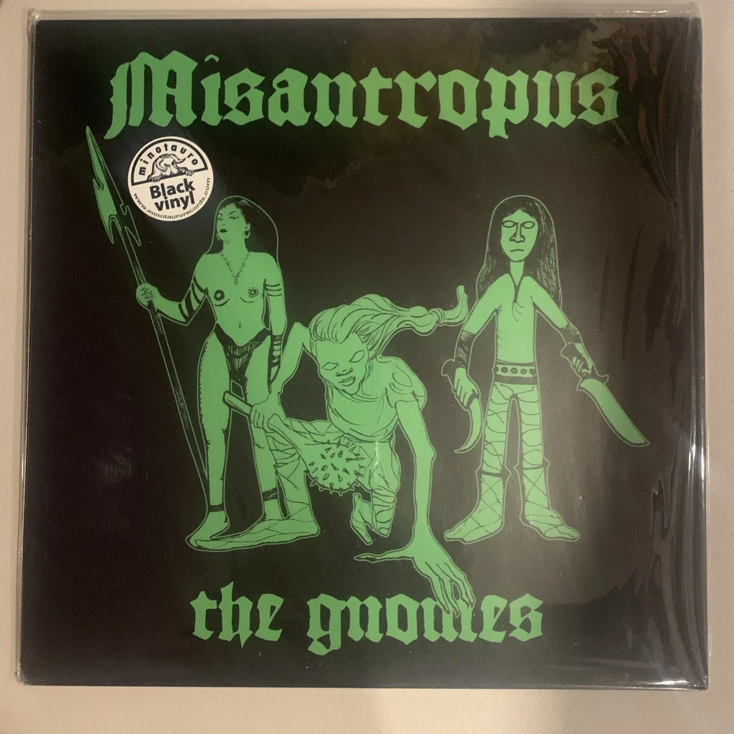 Misantropus - Gnomes [LP] Vinyl Record
