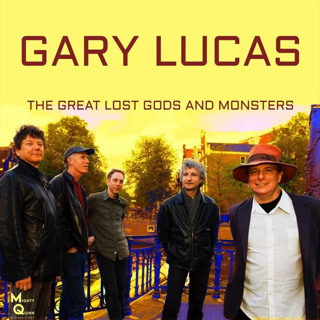 Gary Lucas - Great Lost Gods & Monsters [LP] Vinyl Record