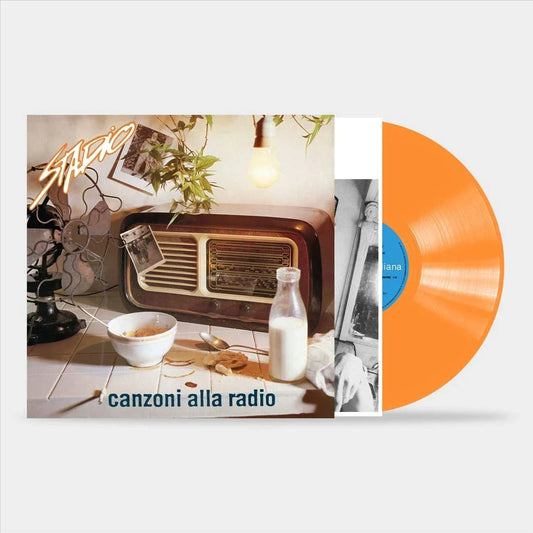 Stadio - Canzoni Alla Radio - 140-Gram Orange Colored Vinyl [LP] Vinyl Record