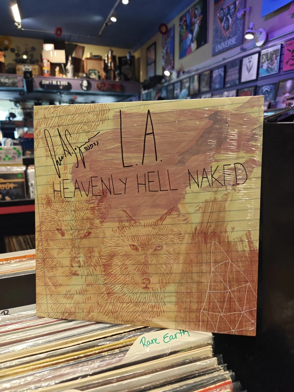 L.A. - Heavenly Hell Naked [Limited Edition] (Ofgv) (Spa) Vinyl Record