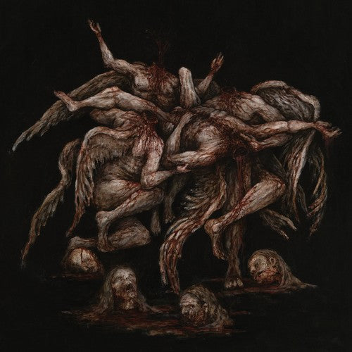 Profanatica - Wreathed In Dead Angels (Uk) [LP] Vinyl Record