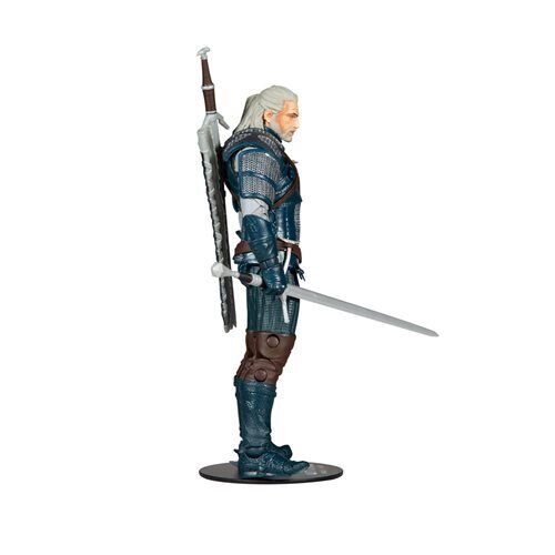 Witcher 7in Scale Geralt Of Rivia Action Figure Case