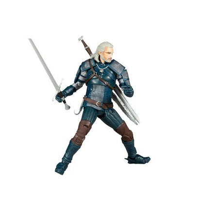 Witcher 7in Scale Geralt Of Rivia Action Figure Case