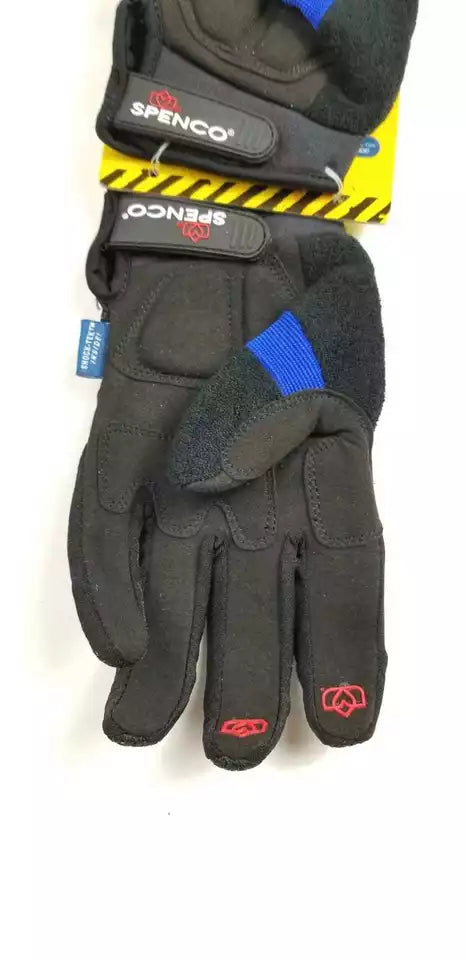﻿Spenco Trail Pro Long Finger MTB Cycling Gloves (Small)