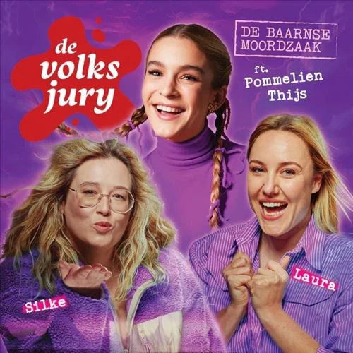 De Volksjury / Pommelien Thijs - De Baarnse Moordzaak (Ger) [LP] Vinyl Record