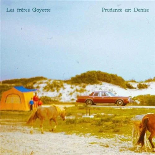 Les Freres Goyette - Prudence Est Denise (Can) [LP] Vinyl Record