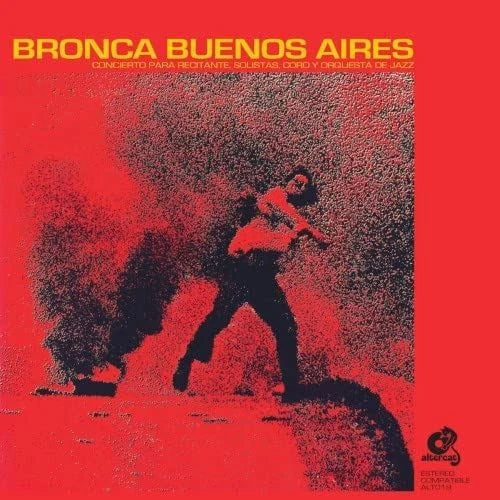 Jorge Ruiz Lopez - Bronca Buenos Aires [LP] Vinyl Record