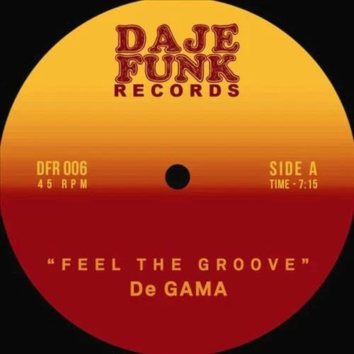 De Gama / G Markus - Feel The Groove / Gwarn [10-Inch Vinyl] Vinyl Record