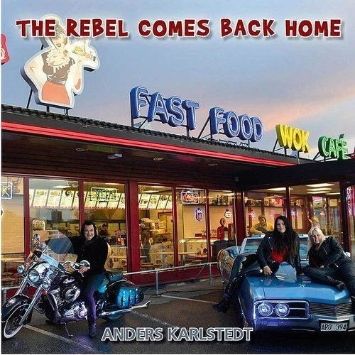 Anders Karlstedt - Rebel Comes Back [LP] Vinyl Record