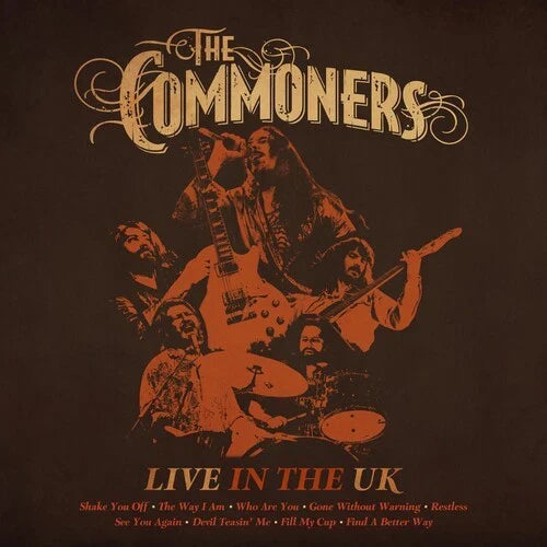 Commoners - Live In The Uk (Uk) [LP] Vinyl Record