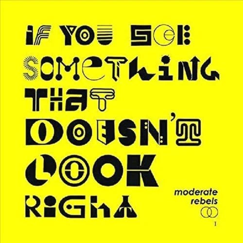 Moderate Rebels - If You See Something That Doesn't Look Right Pt Ii [LP] Vinyl Record