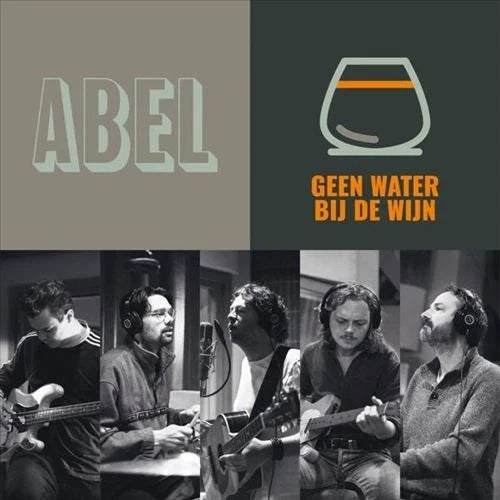 Abel - Geen Water Bij De Wijn (Ger) [LP] Vinyl Record
