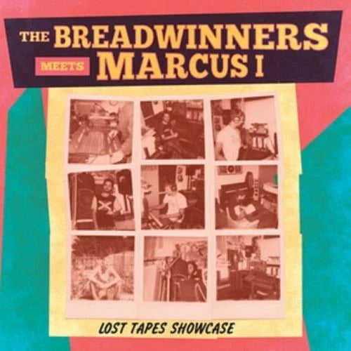 Marcus I & The Breadwinners - Lost Tapes (Uk) [LP] Vinyl Record
