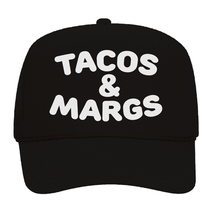 Tacos & Margs Foam Snapback
