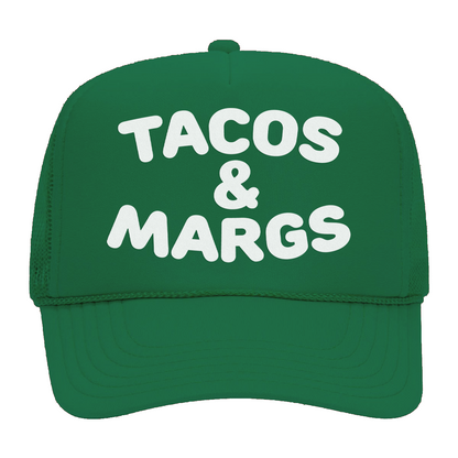 Tacos & Margs Foam Snapback