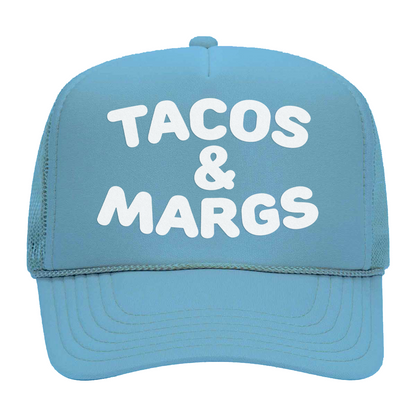 Tacos & Margs Foam Snapback