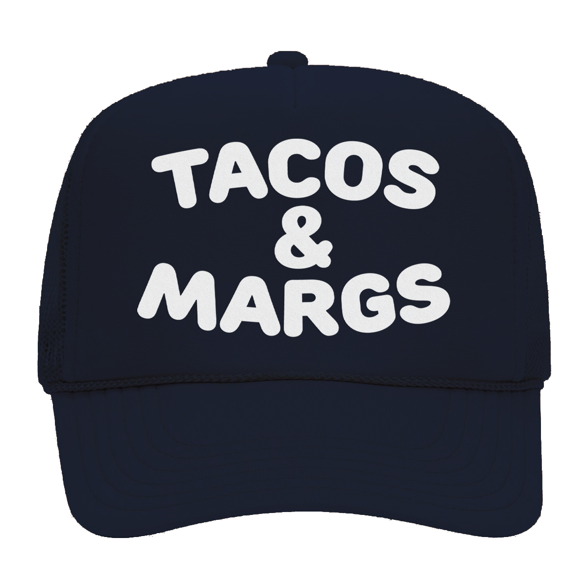 Tacos & Margs Foam Snapback